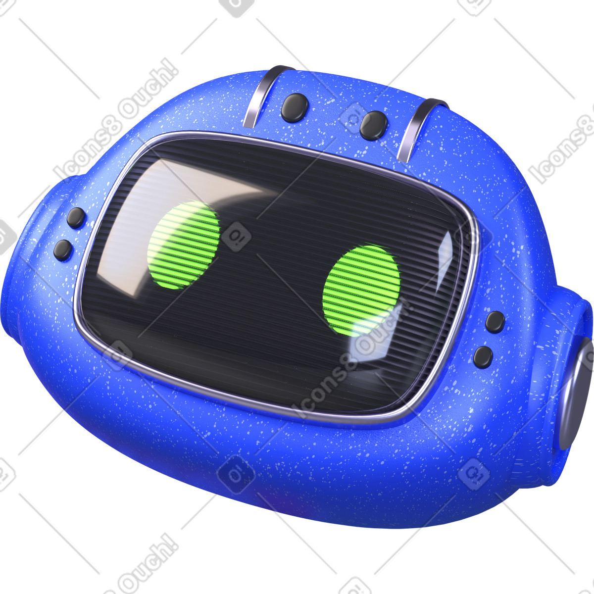Illustration Chatbot dans le style 3D Boost à télécharger aux formats PNG, SVG
