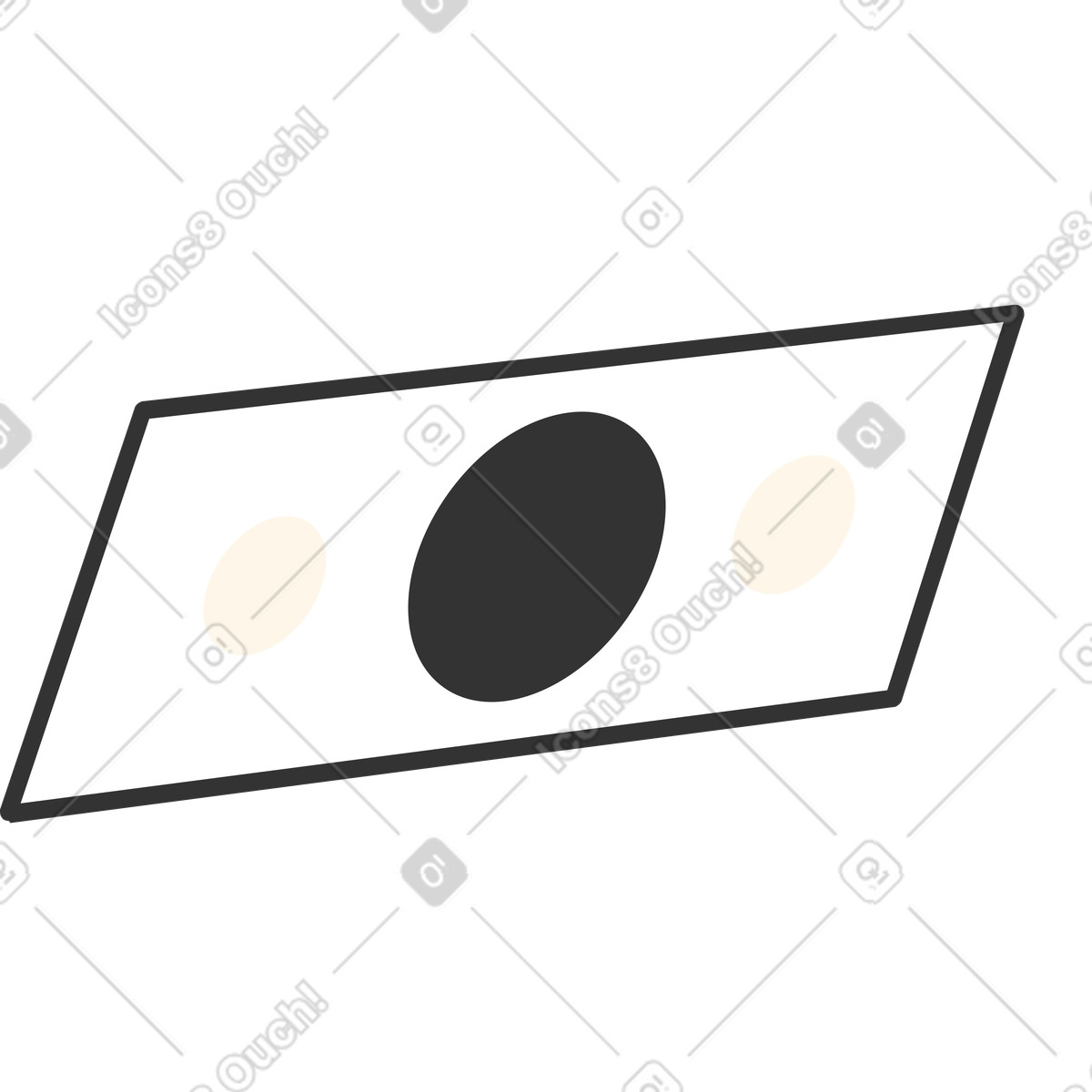 Geld-Illustration im Crayon-Stil als Download in PNG, SVG