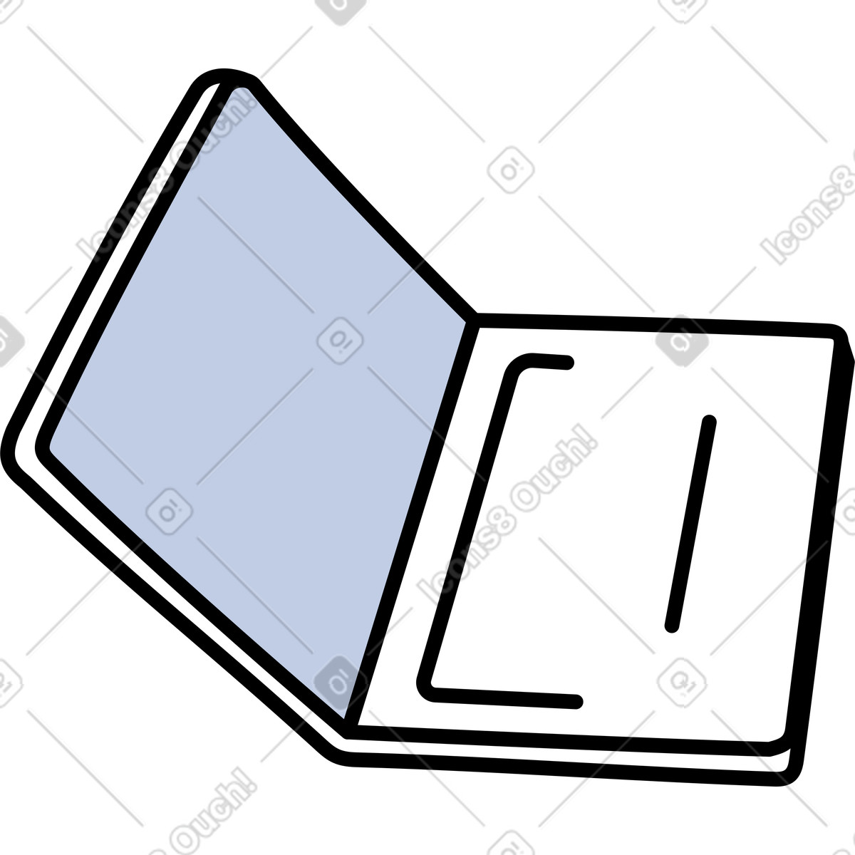 Illustration Portable dans le style Notes à télécharger aux formats PNG, SVG