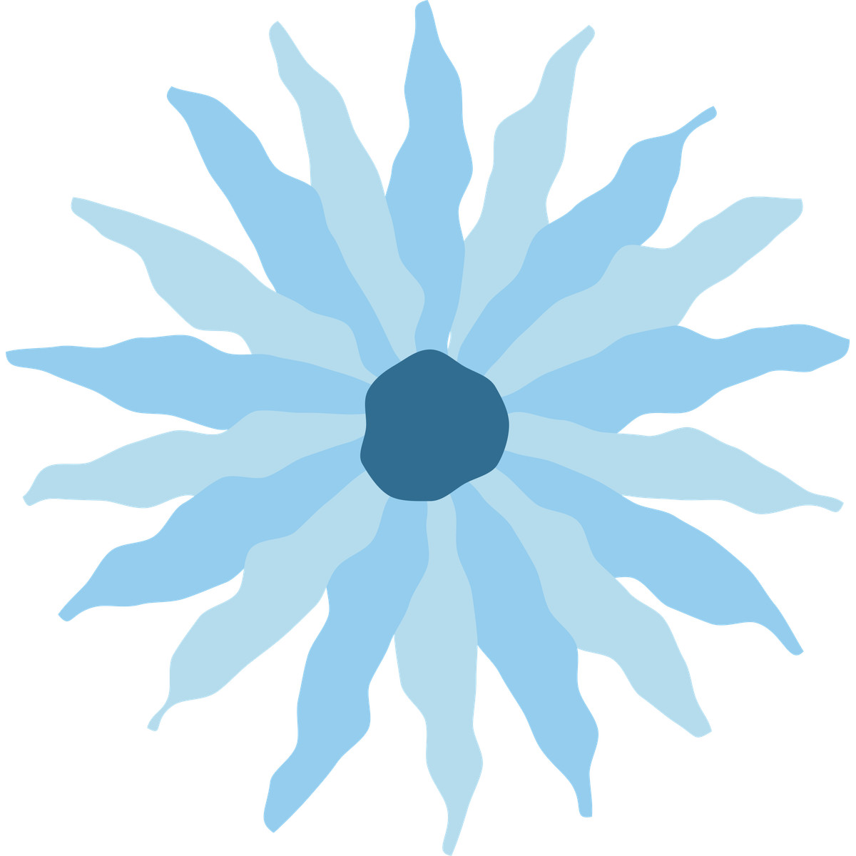 Fiore illustrazione in stile Cherry scarica in PNG, SVG