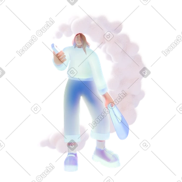 3D Airy Style Vector Illustrations in PNG and SVG