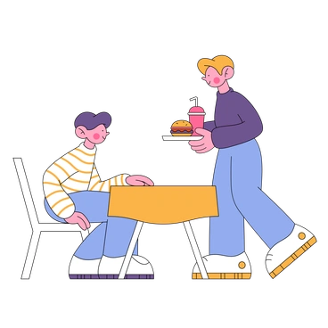 Fast food のPNGとSVGでのイラスト＆イメージ