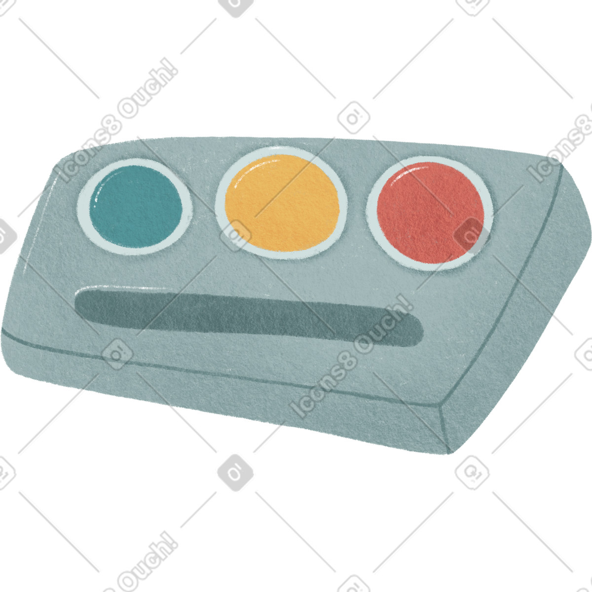 Illustration Des peintures dans le style Woolly à télécharger aux formats PNG, SVG