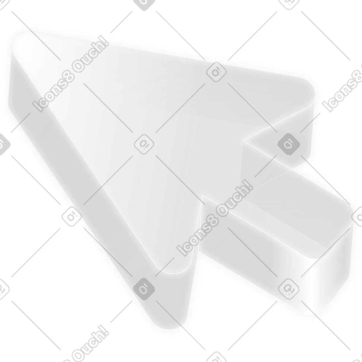 Ilustración Cursor en estilo Burst a descargar en PNG y SVG