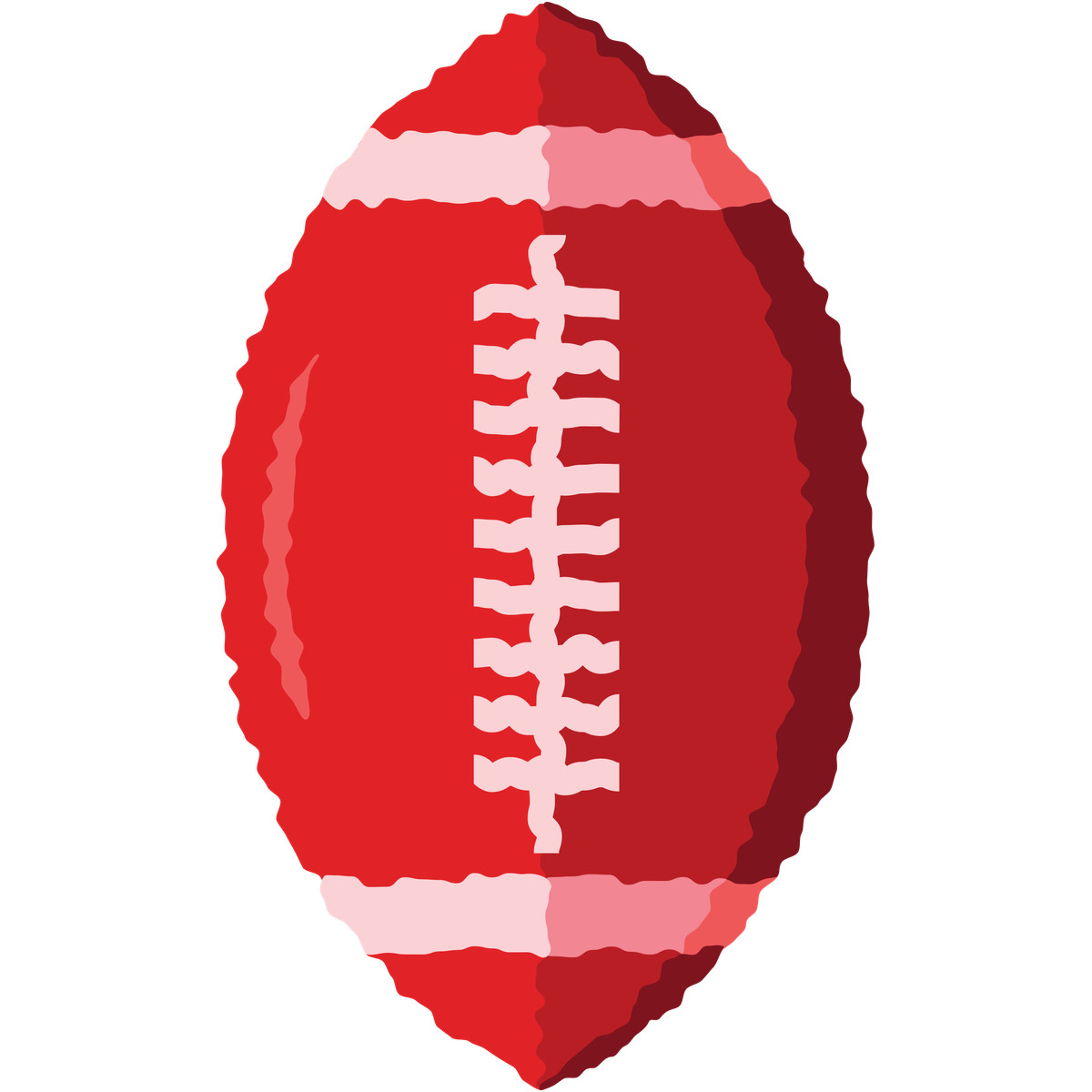 下载 Cherry 风格的 Rugby ball 插画，支持 PNG、SVG 格式
