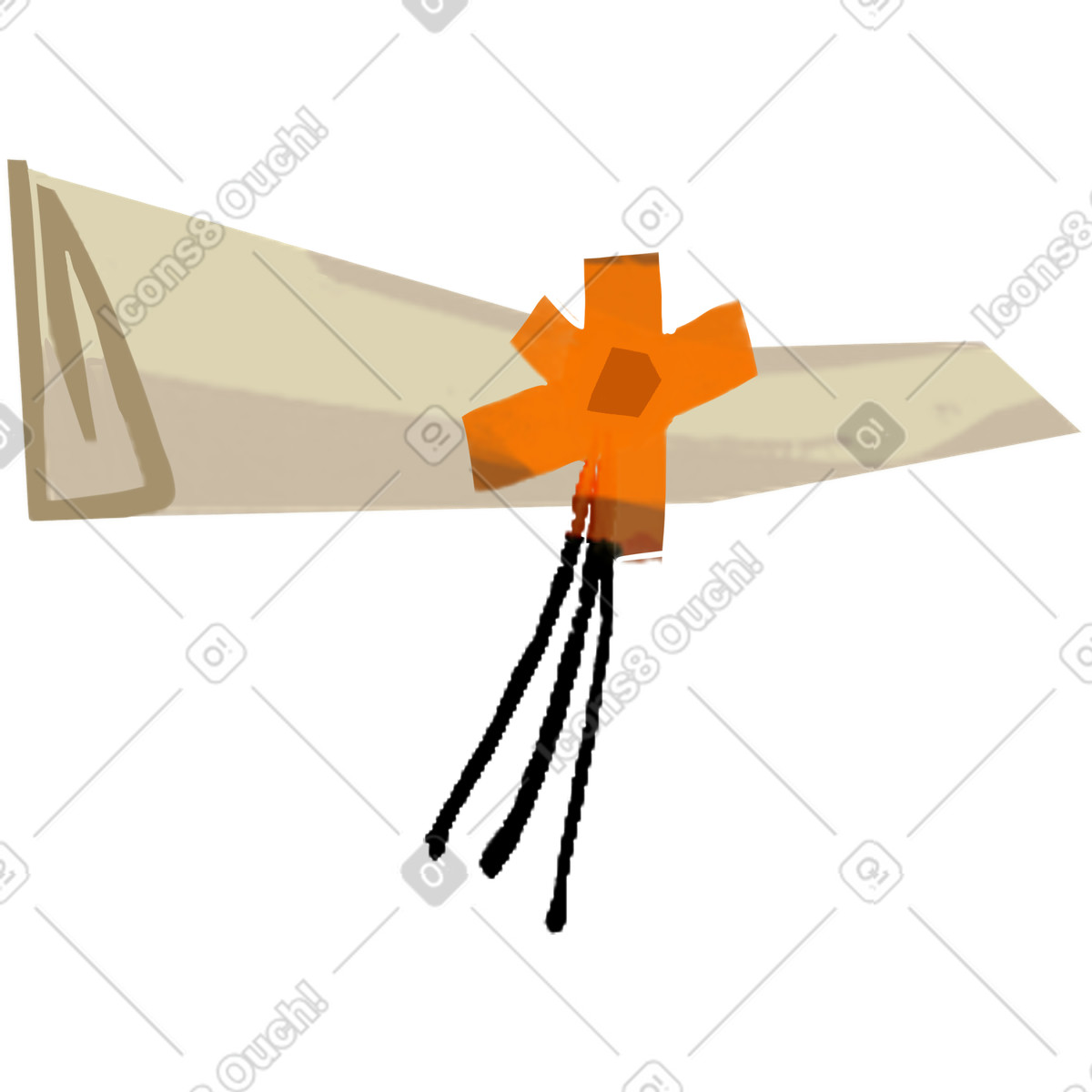 Diploma illustration in Fabulous style download in PNG, SVG