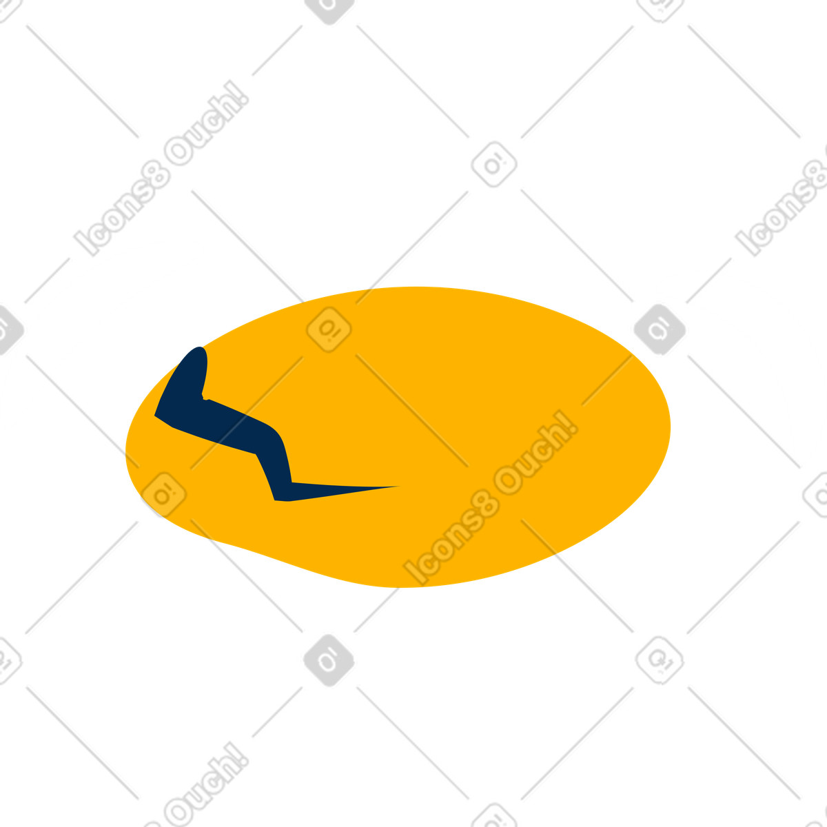 Ilustración Roca en estilo Flame a descargar en PNG y SVG
