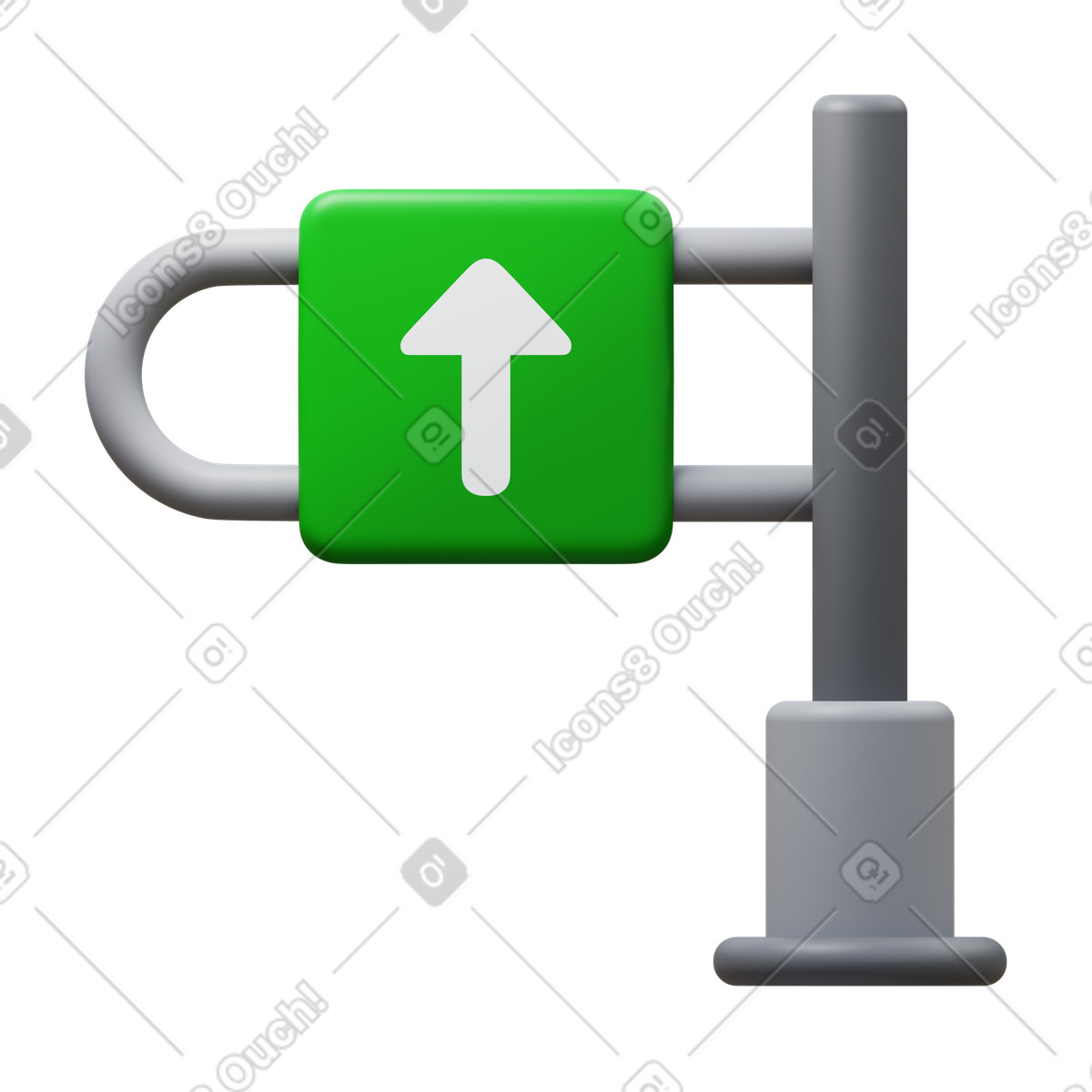 Illustration Tourniquet dans le style 3D Fluency à télécharger aux formats PNG, SVG