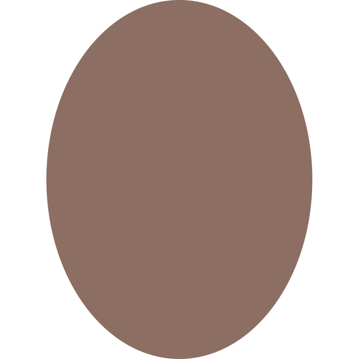 Ellipse brown illustrazione in stile Fogg scarica in PNG, SVG