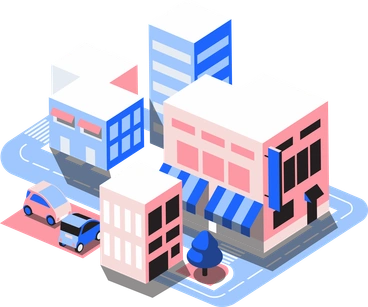 Иллюстрации Здание в PNG и SVG 