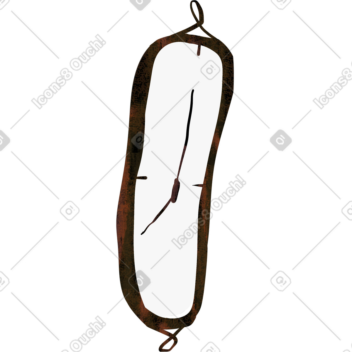 Orologio illustrazione in stile Fabulous scarica in PNG, SVG