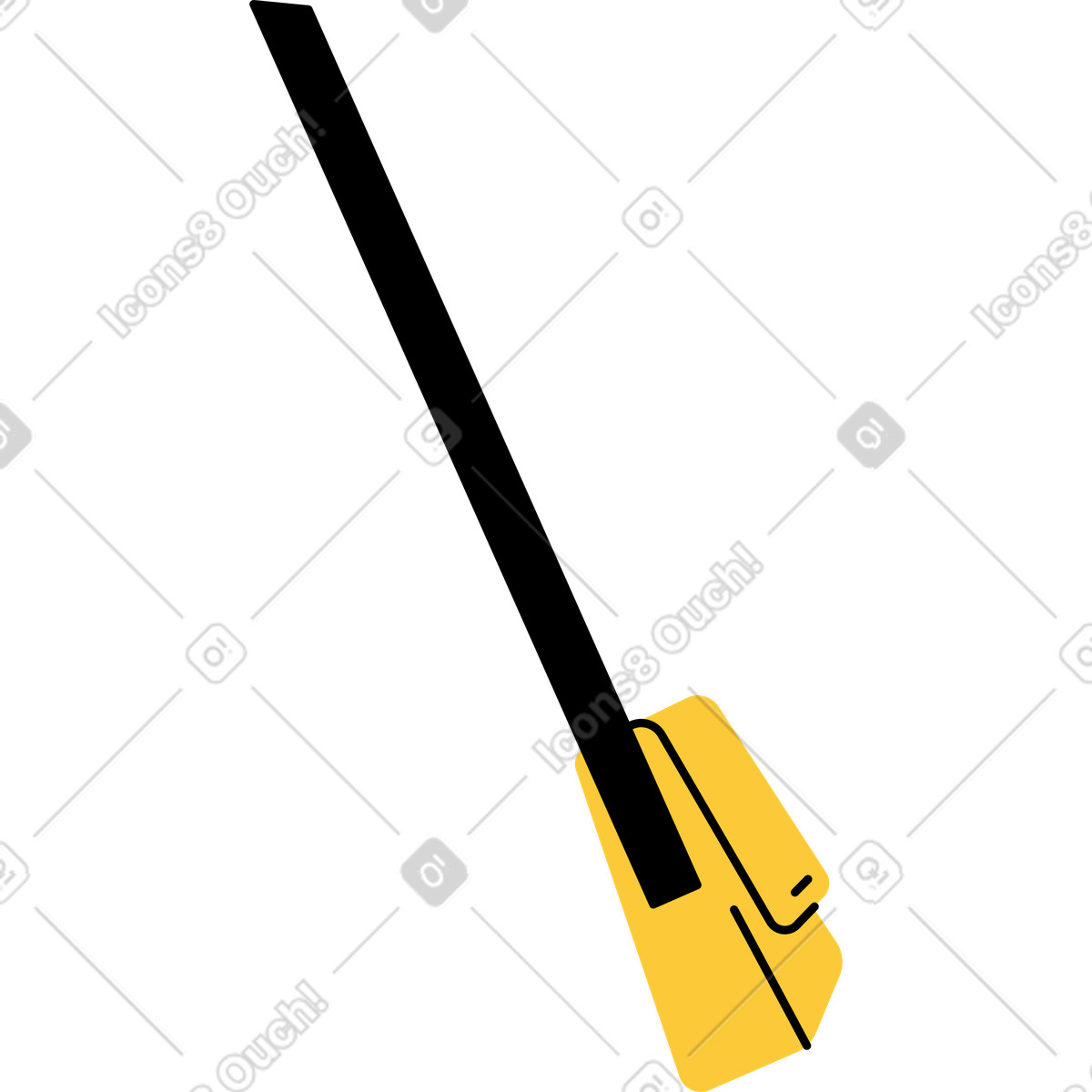 Juicy スタイルの ショルダーバッグ のイラストをPNG、SVG形式でダウンロード