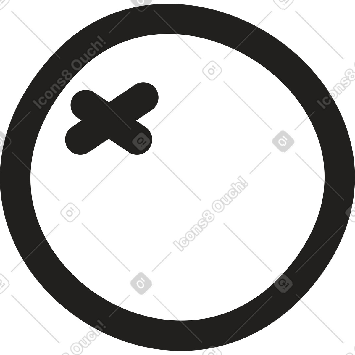 Ilustración Tomate en estilo Little a descargar en PNG y SVG