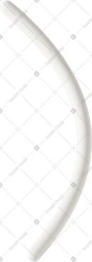 白线 PNG, SVG