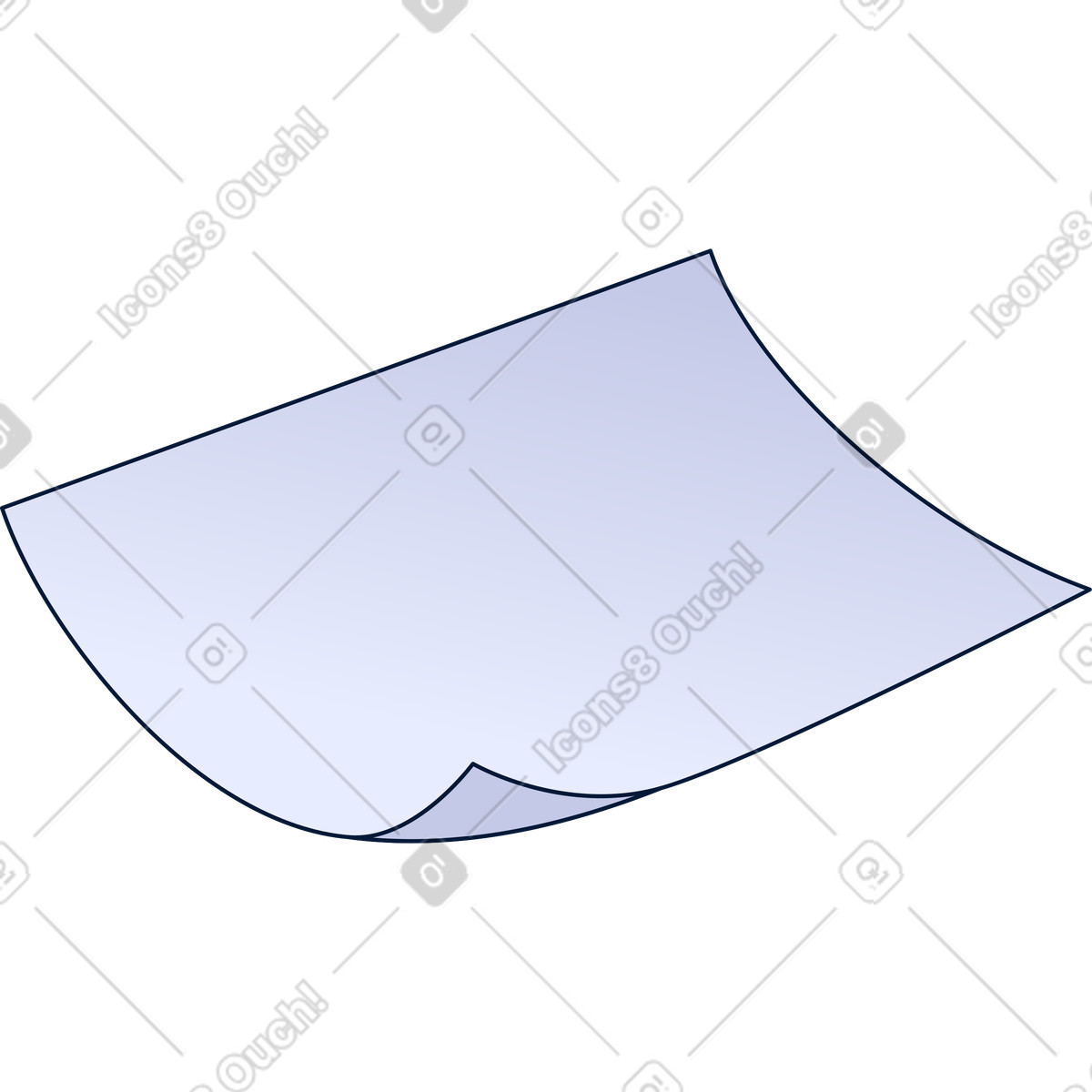 Paper illustration in Neat style download in PNG, SVG