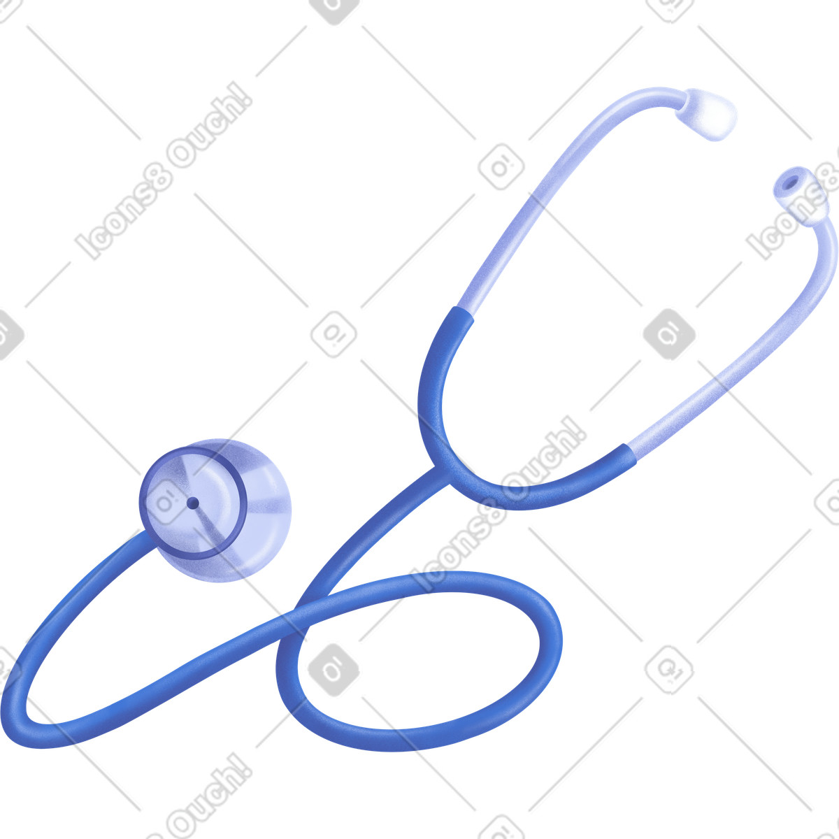 Ilustración Phonendoscope en estilo Smart a descargar en PNG y SVG