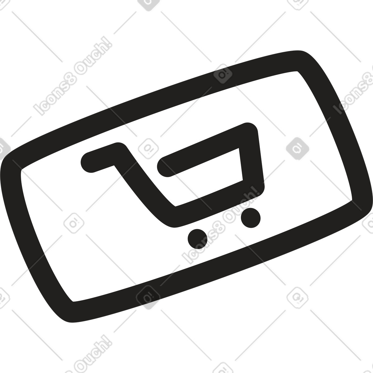 Kaufen-button-Illustration im Little-Stil als Download in PNG, SVG