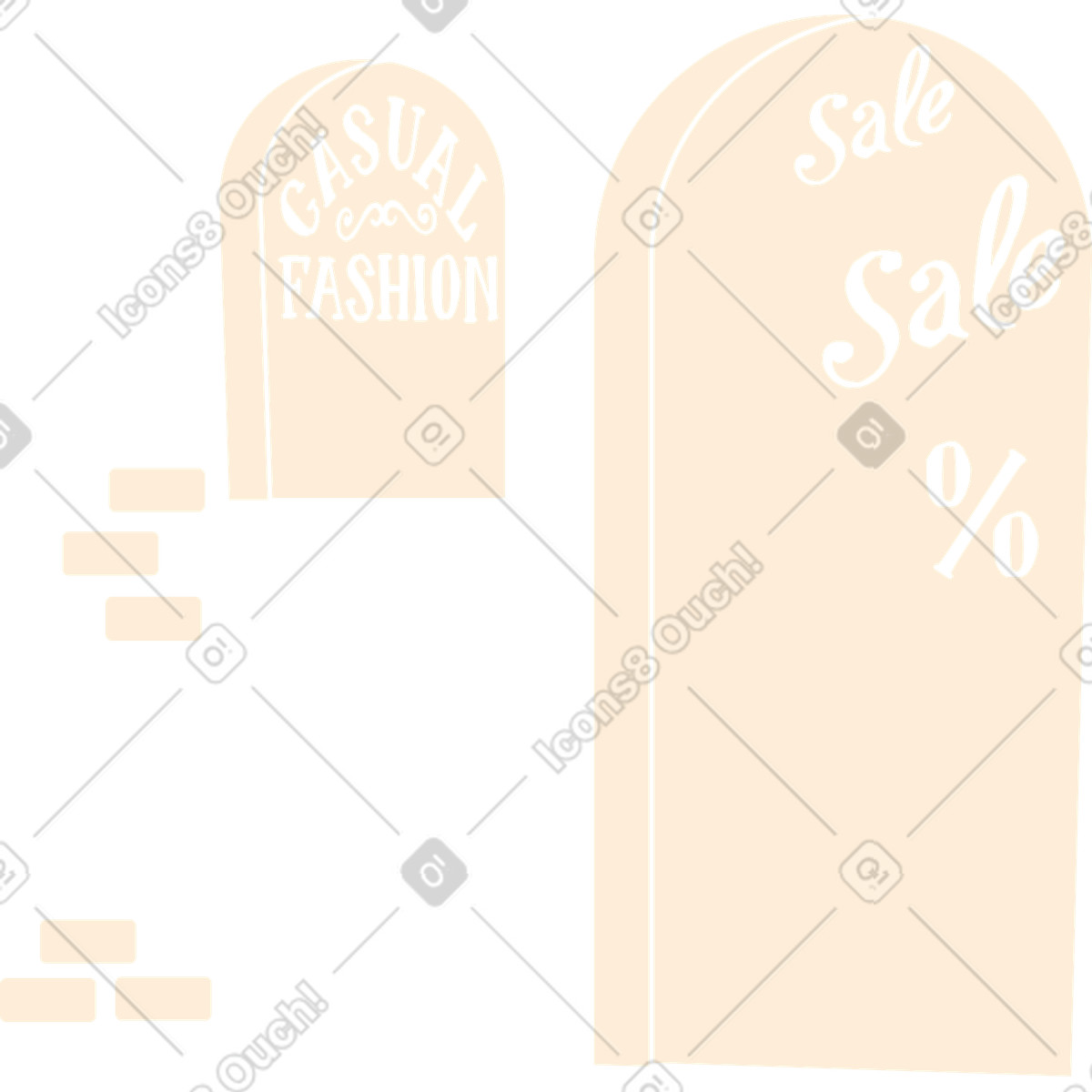 Background illustration in Rubber style download in PNG, SVG