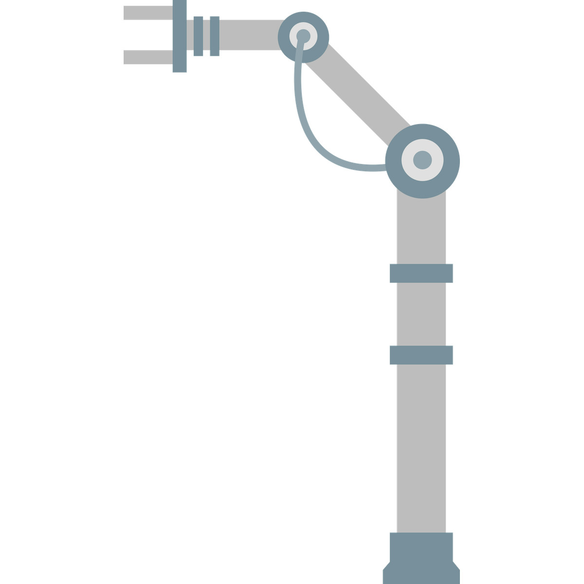 下载 Fogg 风格的 Robotic hand 插画，支持 PNG、SVG 格式