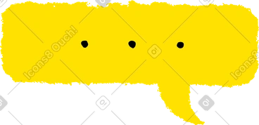 Speech bubble PNG, SVG