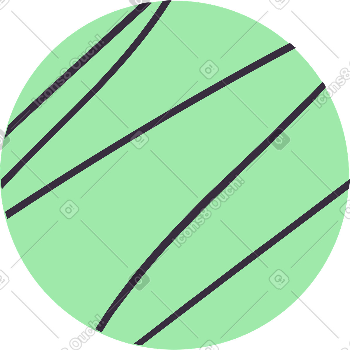 下载 Pale 风格的 圈 插画，支持 PNG、SVG 格式