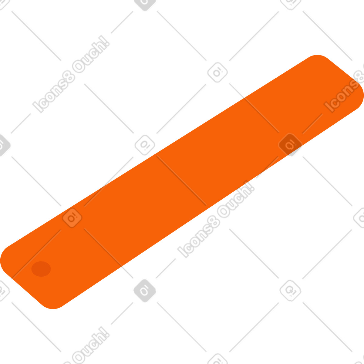 Ruler illustration clipart image in PNG, SVG, GIF showcasing measurement tools