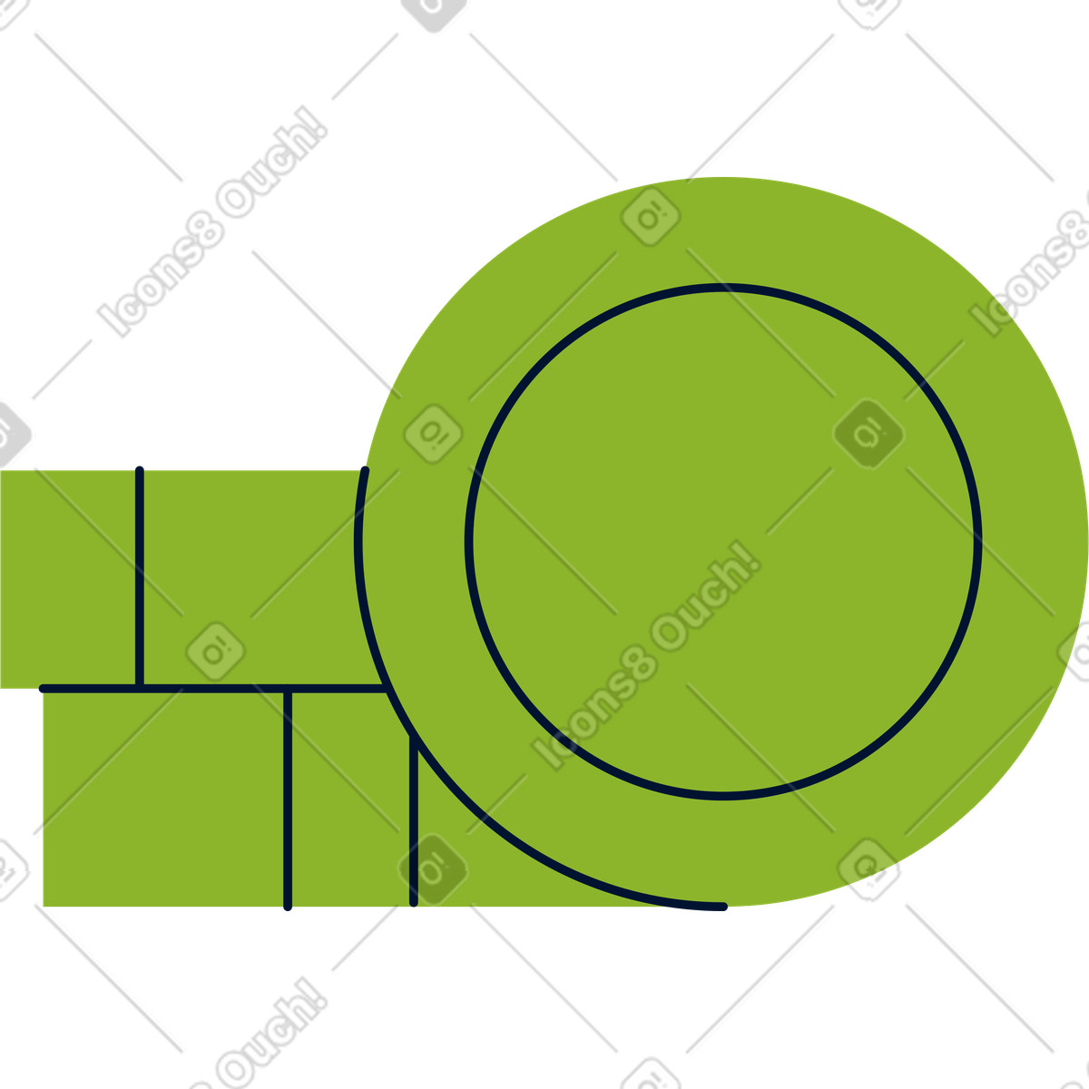Coins illustration in PNG, SVG