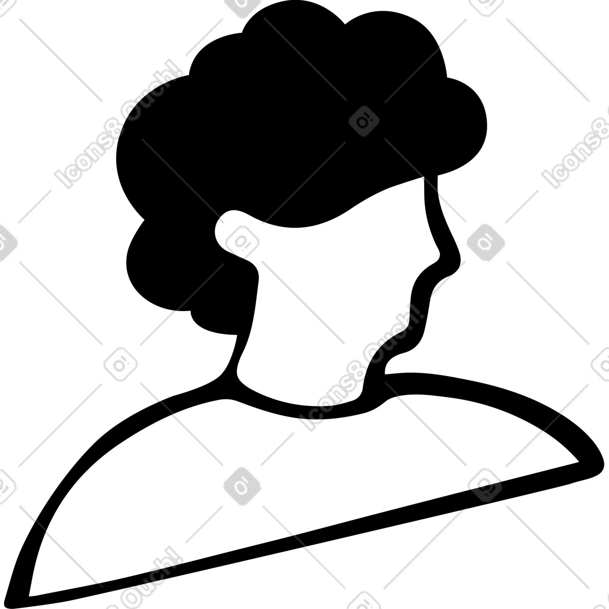Ilustração de Homem em no estilo Journal para baixar em PNG, SVG