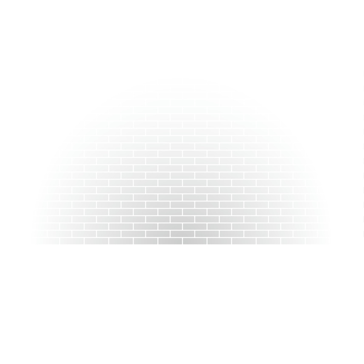 Brick wall illustration in Fogg style download in PNG, SVG