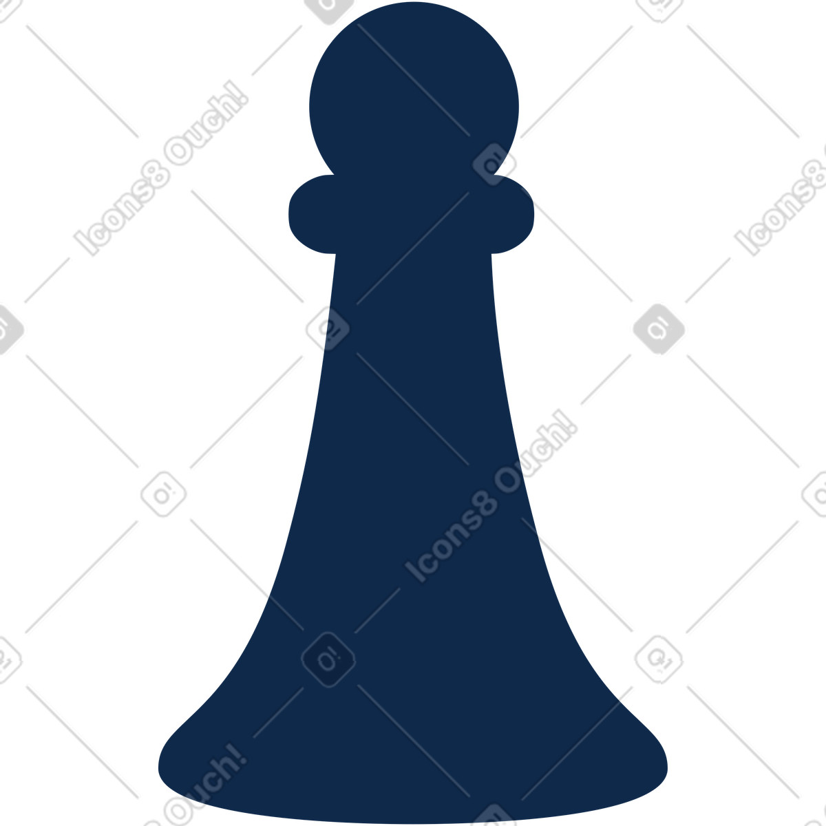 Ilustración Ajedrez en estilo Flame a descargar en PNG y SVG