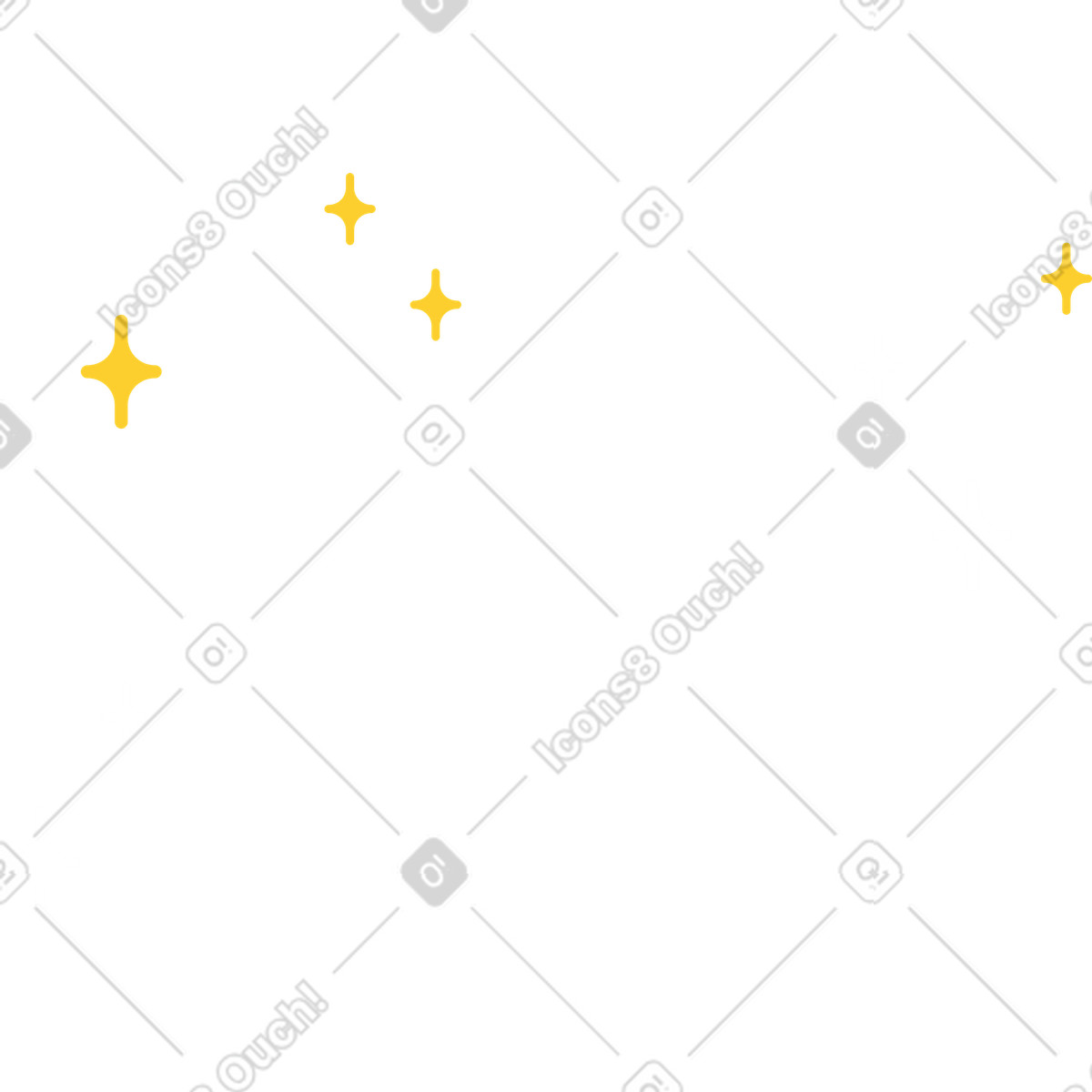 Stelle scintillanti per lo sfondo illustrazione in stile Taxi scarica in PNG, SVG
