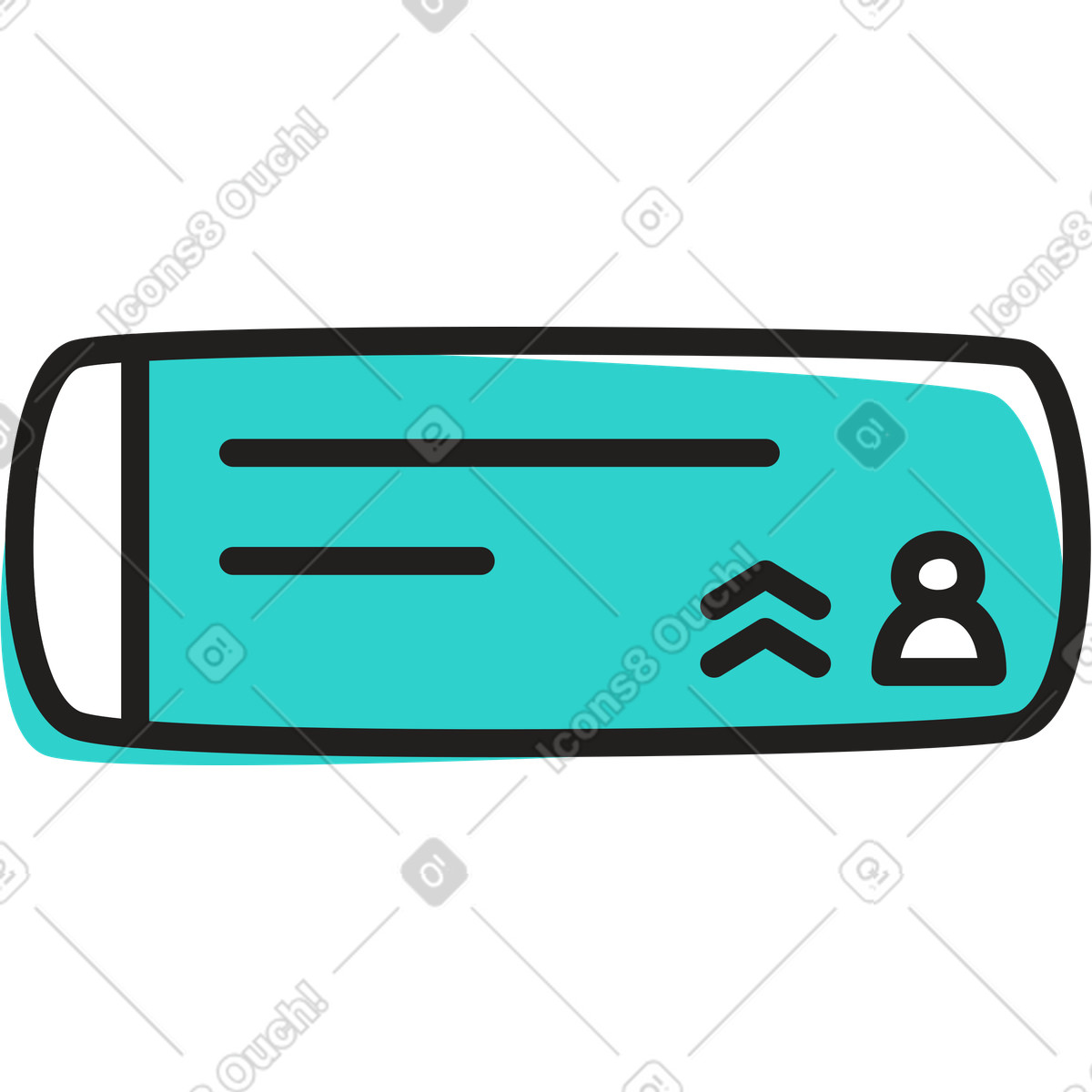 Illustration Tâche dans le style Little à télécharger aux formats PNG, SVG
