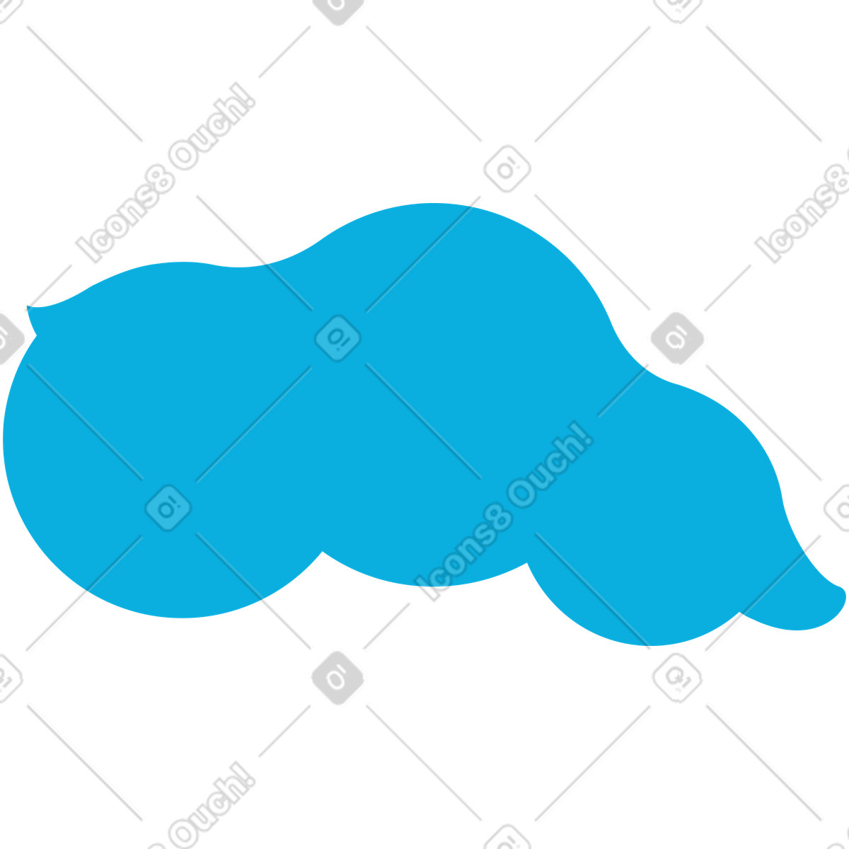 下载 Flame 风格的 雪堆 插画，支持 PNG、SVG 格式