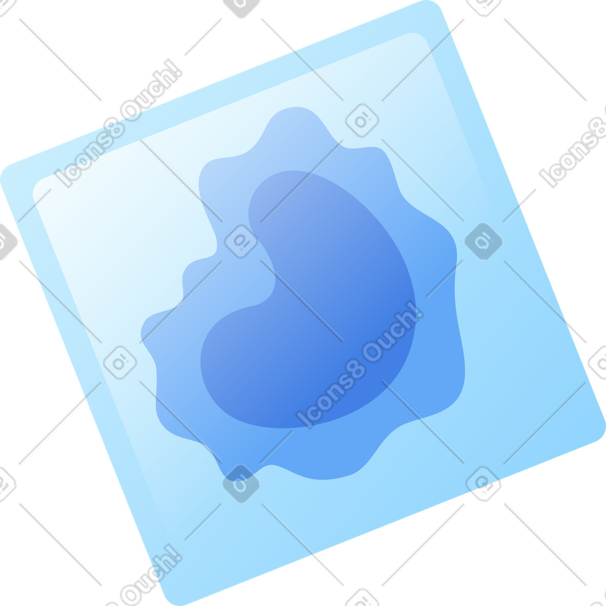 Glossy スタイルの Artboard のイラストをPNG、SVG形式でダウンロード