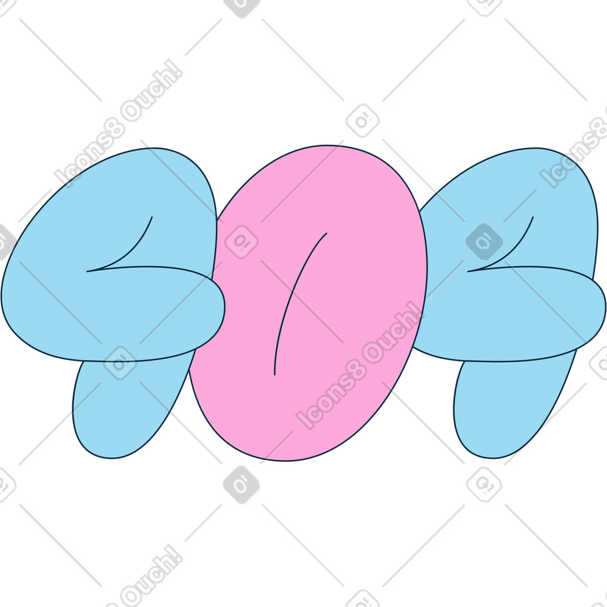 Numbers illustration in PNG, SVG