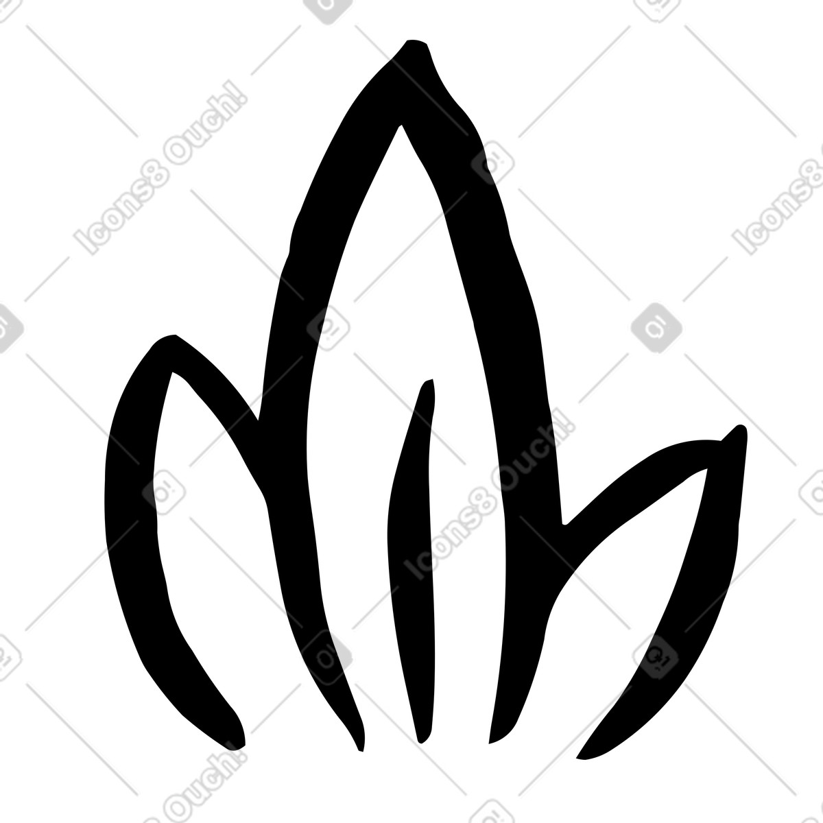 Illustration Plante dans le style Scandi à télécharger aux formats PNG, SVG