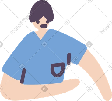 Woman's upper body PNG, SVG