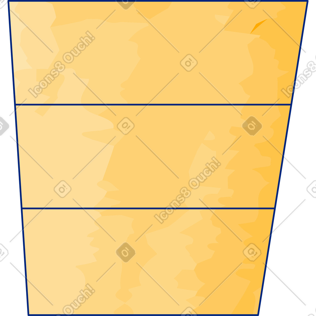 下载 Neo-Sakura 风格的 硬币堆中号 插画，支持 PNG、SVG 格式