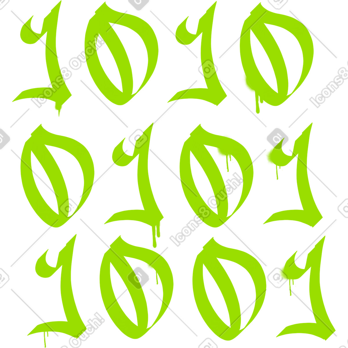 Code illustration in PNG, SVG