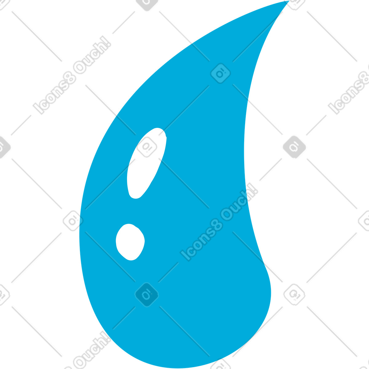 Fallen-Illustration im Flame-Stil als Download in PNG, SVG