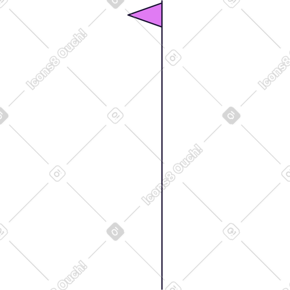 Иллюстрация Флаг в стиле Conifer — скачать в форматах PNG, SVG