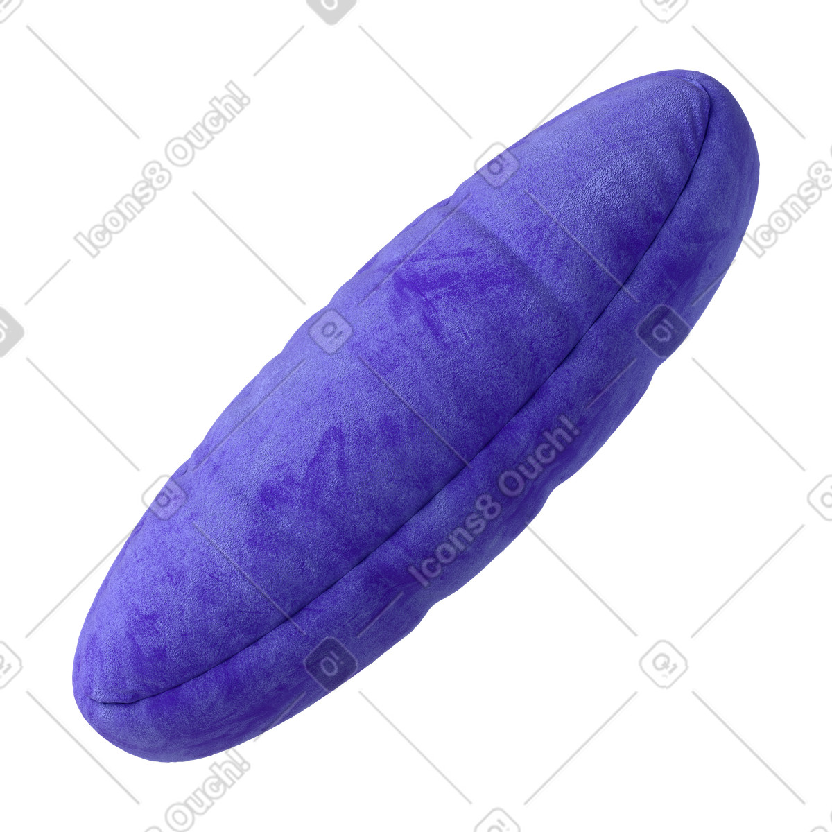 Abstract shape illustrazione in stile 3D Plush icons scarica in PNG, SVG