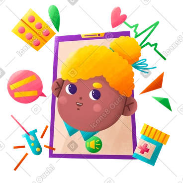 Medicine clipart image in PNG, SVG, GIF formats