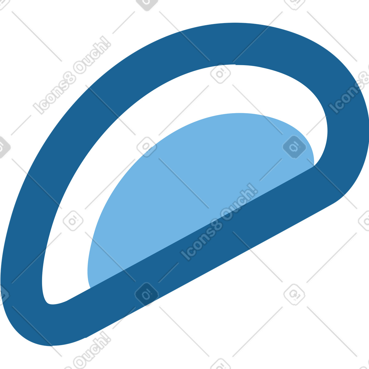 Illustration Morceau de viande dans le style Natty à télécharger aux formats PNG, SVG