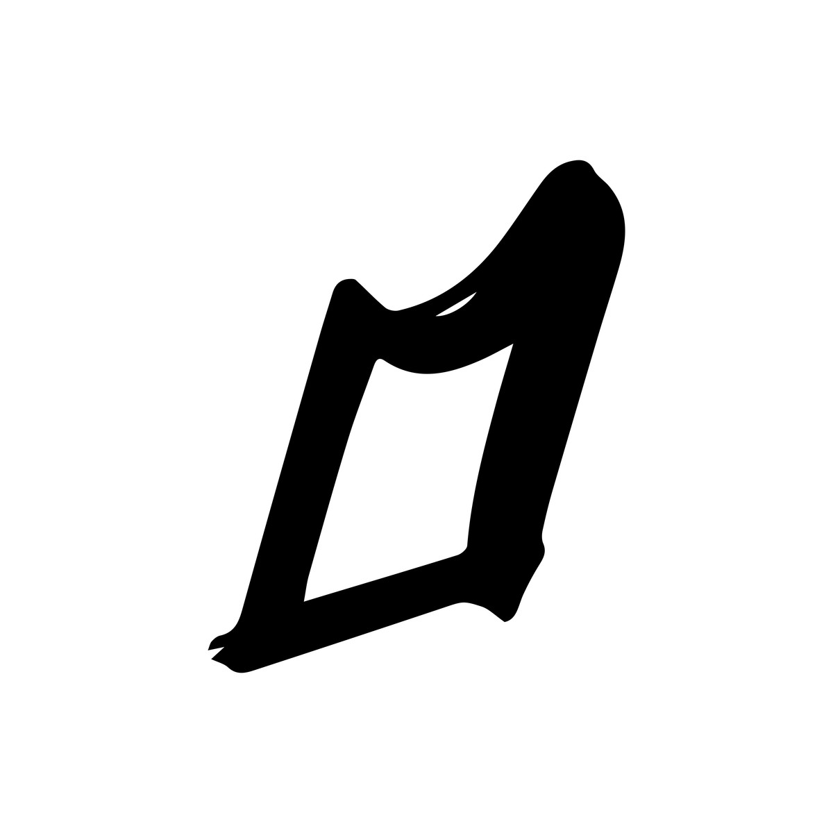 Scribbles 스타일의 Abstract angular brush frame 일러스트레이션 PNG, SVG 다운로드