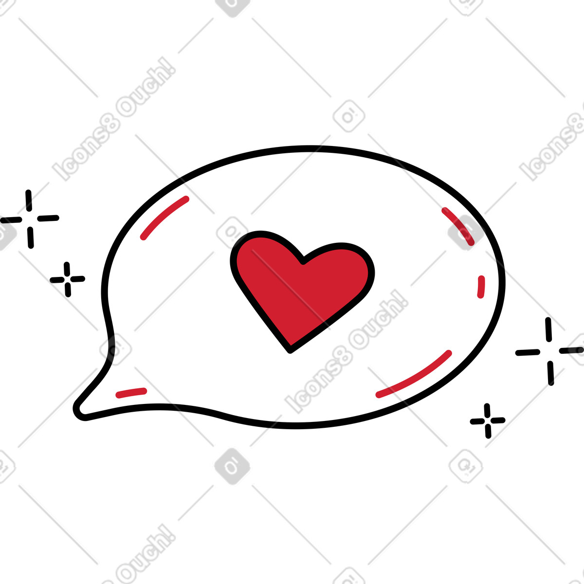 Come un fumetto illustrazione in stile Ruby scarica in PNG, SVG