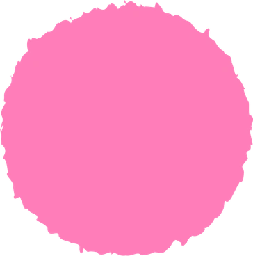 Circle pink PNG, SVG