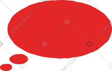 Speech bubble PNG, SVG