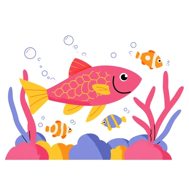 Redfish art