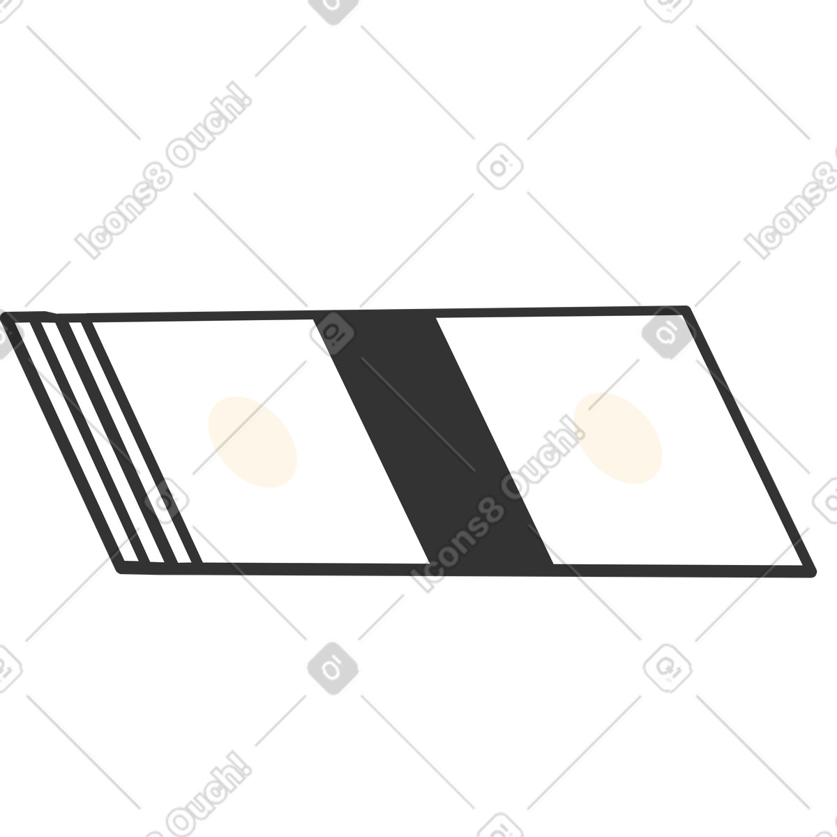 Geld-Illustration im Crayon-Stil als Download in PNG, SVG